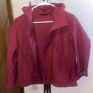 UniiQlo Womens rain jacket